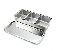 Hosrivae Petite casserole à lait en acier inoxydable pour la fabrication de sauces, la fonte du beurre, la nourriture pour bébé ou une portion individuelle, pot chauffant compact avec longue poignée