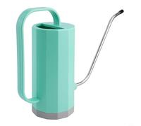 Hosrivae Plantes d'extérieur - Arroseur de jardin en plastique inoxydable avec bec long de 2 l pour bouilloire en acier - Pour intérieur - Blanc ou vert (vert)