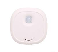Hosrivae Purificateur d'air pour litière pour animal domestique, 3600 mAh pour batterie négative pour extracteur d'ions amovible ABS pour éliminateur