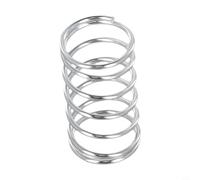 Hosrivae Ressort de rechange pour Ce-For ct 36/30 Li-e Solo pour Agillo 36 over 255 Bl 18 Plus de 200 pièces de tondeuse à gazon - Ressort hélicoïdal en acier robuste 0,8 x 24,2 x 44 mm 18 G -pack