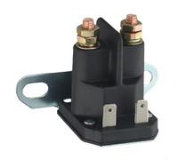 Hosrivae Solénoïde de démarreur de rechange 435 à 036 pour tondeuses à gazon Scotts L100 L110 L118 L120 L130 et modèles Am130365 Am132990 Am133094 Am138497 Auc10907