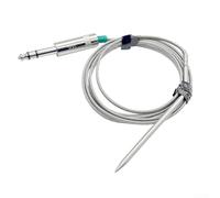 Hosrivae Sonde à viande P-1028 et pour grilles à granulés Prime 12 V, haute température pour barbecue, cuisine en plein air, blanc