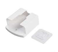 Hosrivae Support mural pour climatiseur - Boîte de rangement et organisateur pour télécommande - Blanc - Taille L