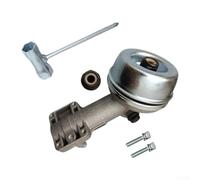 Hosrivae Tête de débroussailleuse de rechange 4180-640-0114 compatible avec FS-KM FS55 FS85 FS91R FS120 FS131 FS240 FS250 FS260 Kit de montage de pièces de brosse de tondeuse à gazon