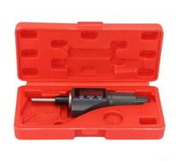 Hosrivae Tête de micromètre numérique 0 à 25 mm avec résolution de 0,001 mm avec sonde en alliage pour outil de mesure de précision
