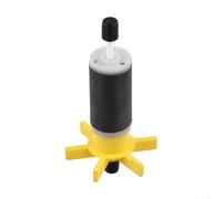 Hosrivae Turbine de rechange pour acier avec arbre de spa en acier inoxydable submersible compatible avec Hqb2200 - Pompe à chaud silencieuse en plastique haute durabilité Extrémités en caoutchouc