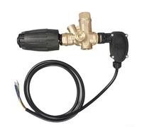 Hosrivae Vanne de déchargement avec pressostat VRT3-310PS6 Nettoyeur haute pression, accessoire de soupape de décharge de pompe de nettoyage