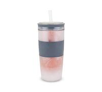 Host Lot de 2 gobelets réfrigérants à double paroi pour whisky, bourbon et scotch - 266 ml - Fumé