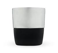 Host Whiskey Freeze Pro Gobelet Isotherme à Double paroi en INOX avec Gel réfrigérant et Bande en Silicone | Whisky, Bourbon, Scotch ou Cocktails, 1 pièce, 355 ML - INOX (10049)