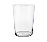 HOSTELVIA Lot de 12 gobelets Cidre 50 abriqué en verre tendu. Dimensions : hauteur 12,1 cm et diamètre Ø8,9 cm.