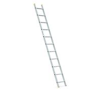 HOSTRÖM Echelle simple StablePro 11 marches en aluminium, légère et durable, hauteur de travail maximale 3,98m, garantie 5 ans, char