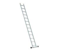 HOSTRÖM Echelle simple StablePro 13 marches en aluminium, légère et durable, hauteur de travail maximale 4,49m, garantie 5 ans, char