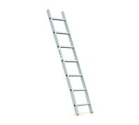 HOSTRÖM Echelle Simple StablePro 7 marches en Aluminium, légère et Durable, Hauteur de Travail maximale 2,95m, Garantie 5 Ans, Charge maximale 150kg