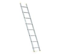 HOSTRÖM Echelle Simple StablePro 8 marches en Aluminium, légère et Durable, Hauteur de Travail maximale 3,2m, Garantie 5 Ans, Charge maximale 150kg