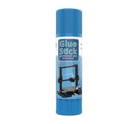 Hot Bed Plate Adhesive, 3D Printer Glue Stick, PVP-Based Glue, Long-Lasting Stickiness, Smooth Print Support for FFF Printer Compatible, Personal or Professional, 3.9 Inches