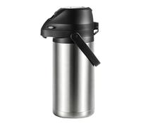 Hot Cold Tumbler - 1900ml Push Button Thermal Tumbler | Large Insulated Coffee Mug, Stainless Steel Vacuum Travel Flask Water Bottle For Camping, Commuting, Home, School, Office, Sports Drinks