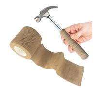 Hot Handle - Poignée en fonte, protection thermique pour poignée de poêle | Manchon de poignée de poêle en tissu non tissé, poignée multifonction pour protection contre la chaleur pour maison, hôtel,