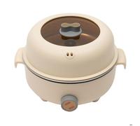 Hot Pot électrique 1 5L Poêle à Frire Portable Antiadhésive Cuiseur de Voyage Portable Multifonctionnel