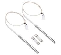 Hot Rod Kit d'allumage de rechange pour grille à granulés de bois Traeger, élément chauffant avec 2 fusibles, pièces de réparation pour barbecue Elite Pro Series et Pellet