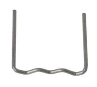 Hot Staples Lot de 200 broches plates en acier inoxydable 0,6 mm 0,8 mm pour support de lampe de tableau de bord en plastique