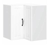 HOT Ventes Buffet cuisine - CHIC Armoire d'angle murale de cuisine - Lucca blanc - bois d'ingénierie @261@