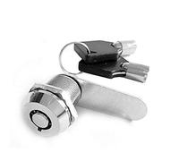 Hotaden 1 Pcs 20 mm Boîte aux Lettres Serrures Portable Pratique Armoire à tiroirs de Haute qualité Locker Meubles Serrures poignée en Plastique