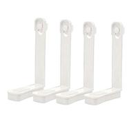 Hotaden 4pcs Drap Clips Fixes Boucle réglable Porte-Bande élastique antidérapant Fermoir de retenue Clip Couvre-Lits Nappes Feuilles