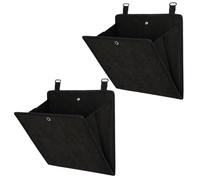 Hotainoys Lot de 2 étagères à Chaussures murales, 10, 8 x 10, 4 x 6, 29 Pouces, Peuvent contenir 1 Paire de Chaussures chacune, Organiseur au-Dessus la Porte pour Camping-Car, dortoir, appartemen