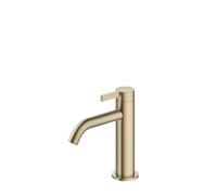 Hotbath Ace Mitigeur de lavabo - bas - sur plage - sans vidage - Laiton brossé PVD AC003BBP