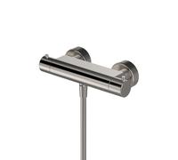 Hotbath Buddy Mitigeur de douche thermostatique - avec raccord inférieur d’un demi-pouce - Nickel brossé B008GN