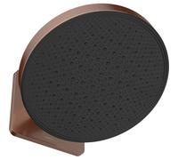 Hotbath MATE Pomme de douche - 30cm - en saillie - ronde - ronde - Cuivre brossé PVD M420BCP