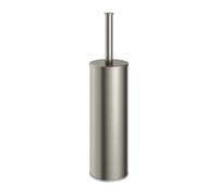 Hotbath &MORE Ensemble balai WC - Autoportant GN Nickel brossé BAA12GN