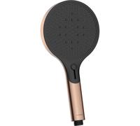 Hotbath &MORE Infinite Douchette à main - 13,5 cm - ronde - ABS - Cuivre brossé PVD M320BCP