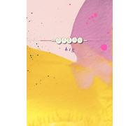 Hotchpotch Carte de motivation avec bracelet détachable « Dream Big » - Carte de vœux porte-bonheur Londres