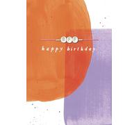 Hotchpotch Jolie carte d'anniversaire pour meilleur ami avec bracelet détachable avec inscription « BFF » - Carte de vœux porte-bonheur Londres