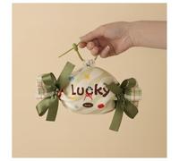 Hotcinab Lot de 4 petits sacs cadeaux avec poignée - Petits sacs cadeaux pour fête - Boîtes cadeaux pour petits bonbons - Boîtes d'emballage cadeau d'anniversaire - Vert