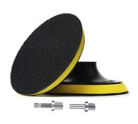 HOTCKB 2 Pièces Plateaux Ponçage 115mm Plateau Polisseuse M14 Disque Pad