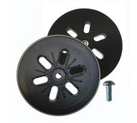 HOTCKB Plateau Ponceuse à 6 Trous Base de Poncage 150mm Disque de Ponçage