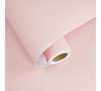 HotDecor Papier Peint Rose Film Adhésif pour Meuble Papier Peint Chambre Fille Enfant Vinyle Adhesif Plan De Travail Rouleau Adhésif pour Meubles Mural Revetement Adhesif Meuble 60 x 300cm