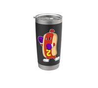 Hotdog Boxer Gants de boxe Boxe Gobelet isotherme en acier inoxydable double paroi