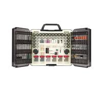 Hoteche Kit d'accessoires pour outils rotatifs, 418 pièces, universel multi-usages, pour travaux manuels, découpe, polissage, gravure et bricolage du bois
