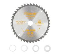 Hoteche TCT Lame de scie circulaire à bois, 235 mm x 30 x 40 T, alliage YG8, inoxydable, boîte de couleur