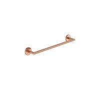 Hotel's round porte-serviettes barre 450 mm cuivre brossé - ROCA A817575RM0