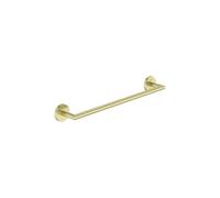 Hotels round porte-serviettes barre 450 mm or brossé - ROCA A817575VA0