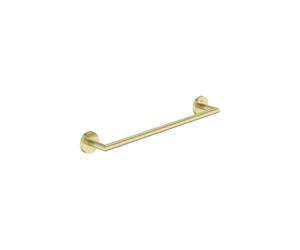 Hotels round porte-serviettes barre 450 mm or brossé - ROCA A817575VA0