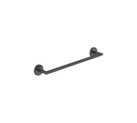 Hotel's round porte-serviettes barre 450 mm titanium black brossé - ROCA A817575NM0