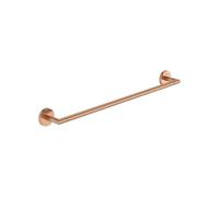 Hotel's round porte-serviettes barre 600 mm cuivre brossé - ROCA A817574RM0