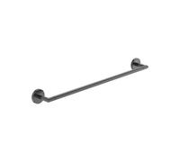 Hotel's round porte-serviettes barre 600 mm graphite brossé - ROCA A817574GM0