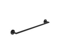 Hotels round porte-serviettes barre 600 mm titanium black - ROCA A817574CN0