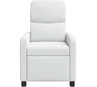 Hothingwell Fauteuil Inclinable Massant 66 x 95 x 100 cm | Angle 115-160 Degrés, Télécommande, 6 Points Massage, Tissu Polyester, Métal Et Bois